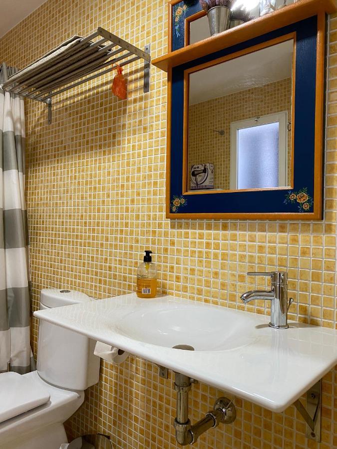 Apartamento La Almena 1 Junto A Plaza Mayor,2 Habitaciones, Parking Gratuito Caces 外观 照片
