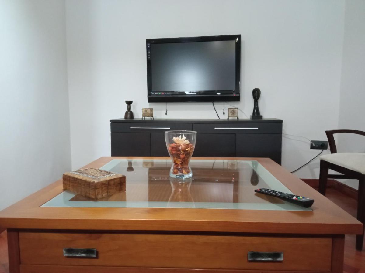 Apartamento La Almena 1 Junto A Plaza Mayor,2 Habitaciones, Parking Gratuito Caces 外观 照片